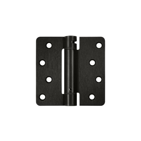 Deltana DSH4R410B Spring Hinge Oil-Rubbed Bronze, 10PK DSH4R410B-XCP10